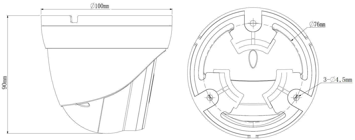 NOVUS Vandal Proof IP Camera Starlight Pro Duo -