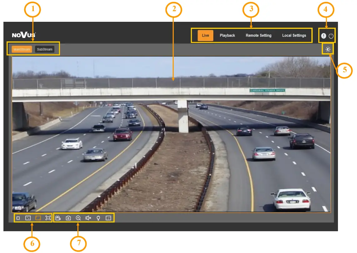 NOVUS Vandal Proof IP Camera Starlight Pro Duo - CONFIGURING