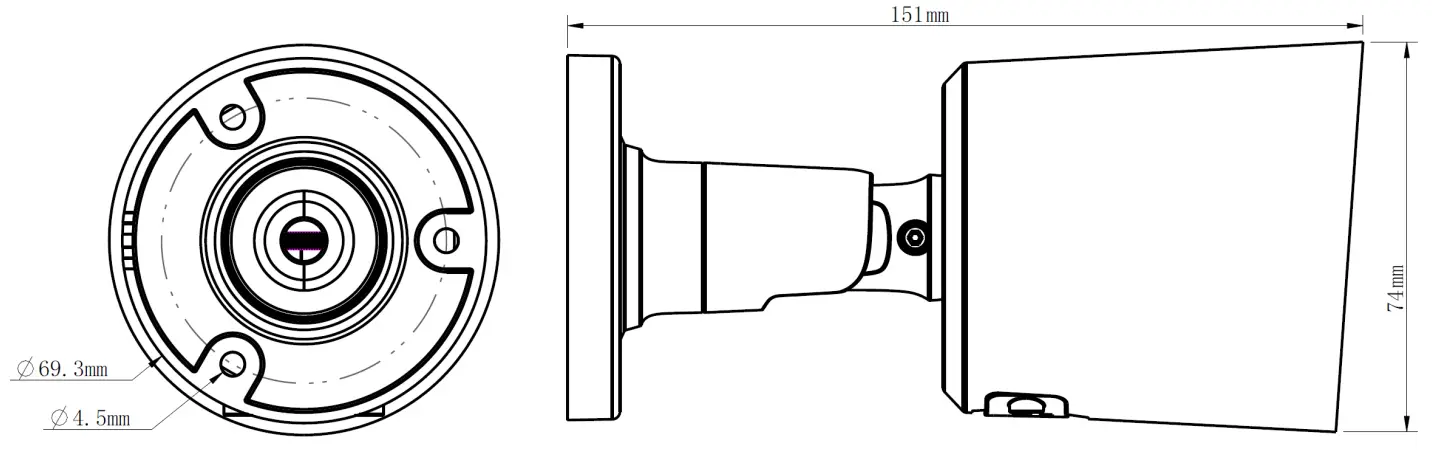 NOVUS Vandal Proof IP Camera Starlight Pro Duo - Camera housings