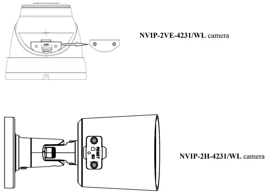 NOVUS Vandal Proof IP Camera Starlight Pro Duo - MEMORY CARD