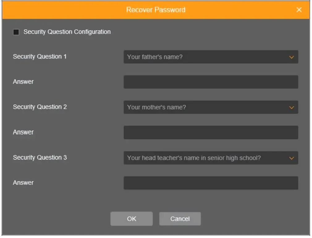 NOVUS Vandal Proof IP Camera Starlight Pro Duo - administrator