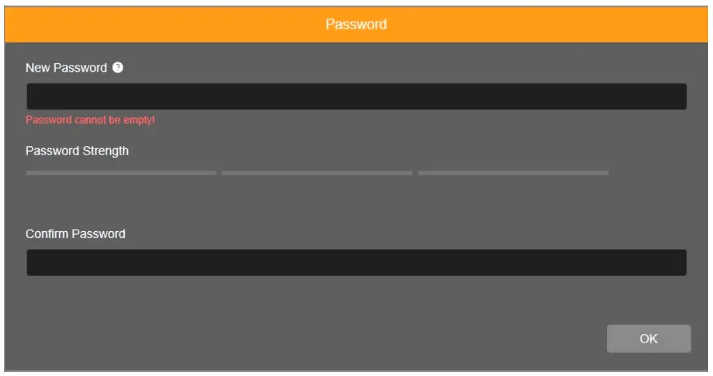 NOVUS Vandal Proof IP Camera Starlight Pro Duo - question mark symbol