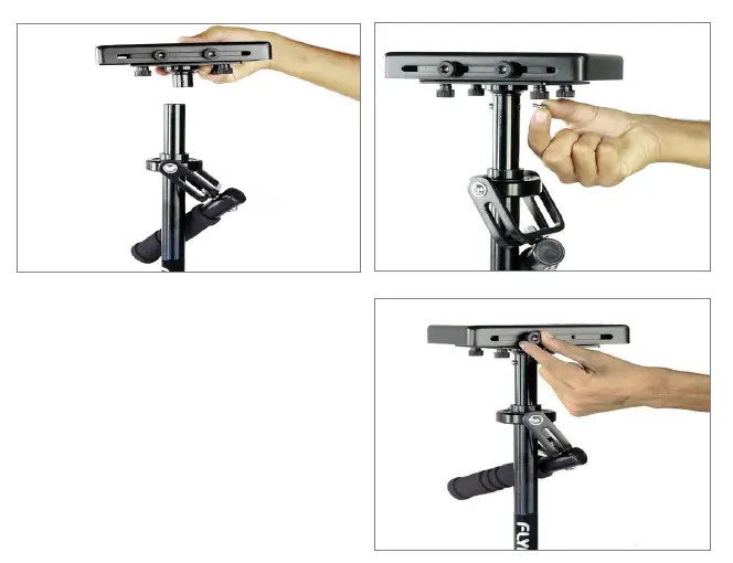 FLYCAM FLCM-10-Q 10 Handheld Stabilizer fig 2