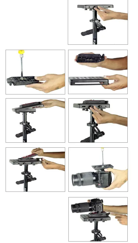 FLYCAM FLCM-10-Q 10 Handheld Stabilizer fig 3