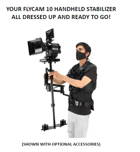 FLYCAM FLCM-10-Q 10 Handheld Stabilizer fig 6