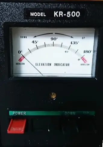 KENPRO KR-250 Rotator Antenna Rotation Controller .