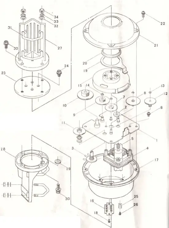 KENPRO KR-250 Rotator Antenna Rotation Controller 10