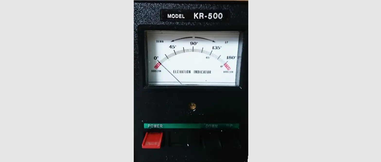 Kenpro Kr-250 Rotator Antenna Rotation Controller Instruction Manual Kenpro Kr-250 Rotator Antenna Rotation Controller Instruction Manual