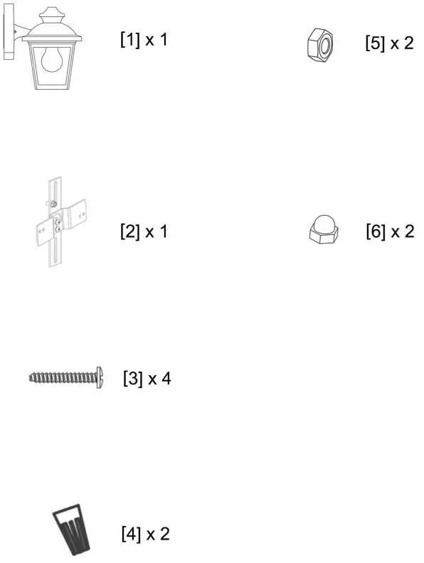 FUDESY-FLDP746E26-Outdoor-Wall-Lantern-fig-1
