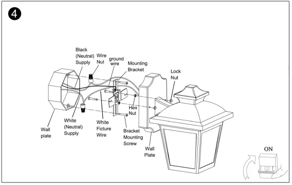FUDESY-FLDP746E26-Outdoor-Wall-Lantern-fig-4