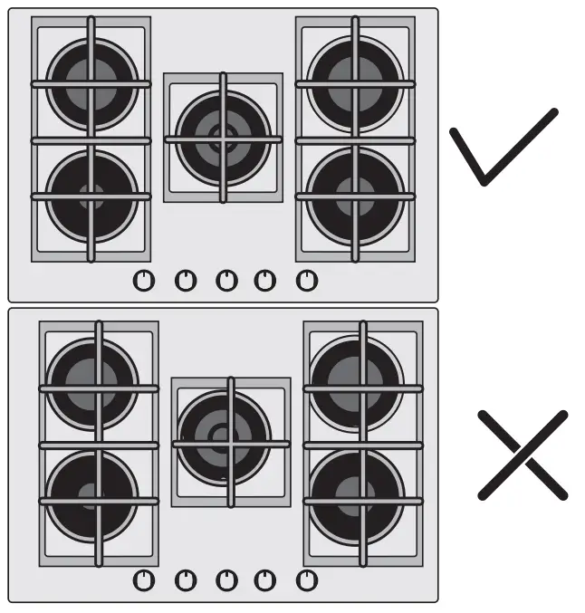 HOOVER HOBS Instruction - USER INSTRUCTIONS