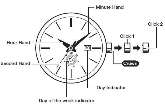 CASIO 5704 Smart Watch-1