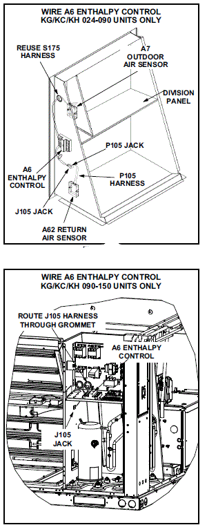 LENNOX-506202-02-Enthalpy-Sensor-Kit-FIG-7