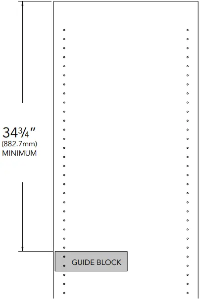 REV-A-SHELF CPDR Series Pull Down Closet Rod fig 1