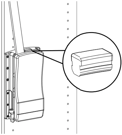 REV-A-SHELF CPDR Series Pull Down Closet Rod fig 10