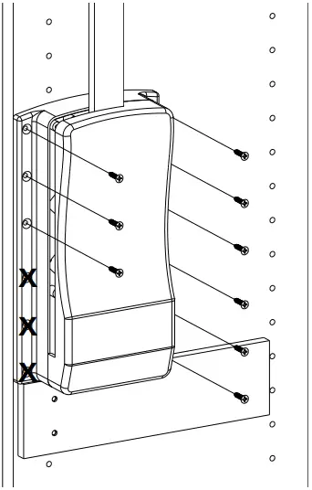 REV-A-SHELF CPDR Series Pull Down Closet Rod fig 3