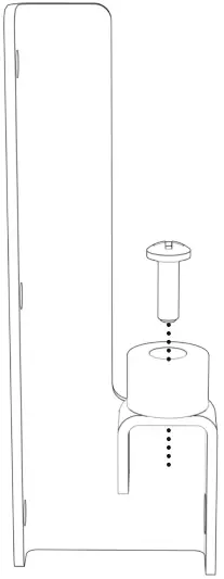 REV-A-SHELF CPDR Series Pull Down Closet Rod fig 5