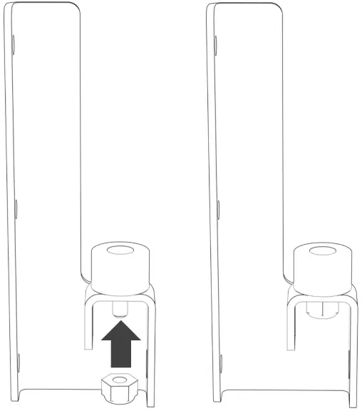 REV-A-SHELF CPDR Series Pull Down Closet Rod fig 6