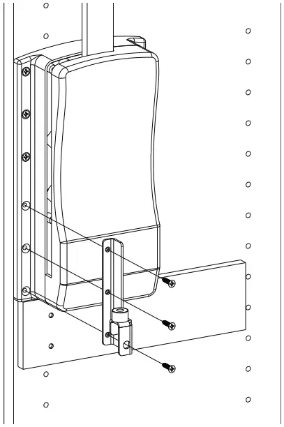 REV-A-SHELF CPDR Series Pull Down Closet Rod fig 7