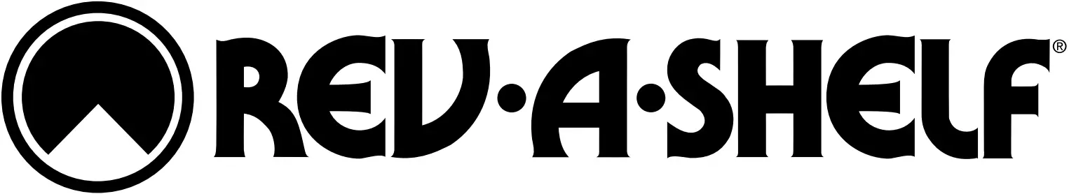 REV-A-SHELF logo