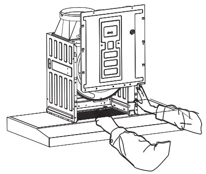 Midea 330411 T Canopy Rangehood with Smoke Detection - cover1