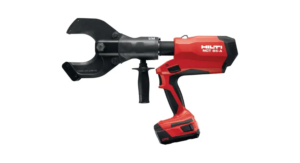 Hilti Nct Is 053-a22 22 Volt Nct 53-a Lithium-ion Cordless Cable Cutter Instruction Manual