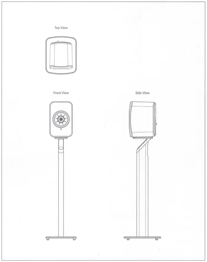 Speaker Placement on Stand