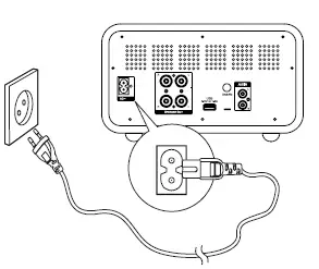 Kruger Matz KM1961 Micro HiFi System 10