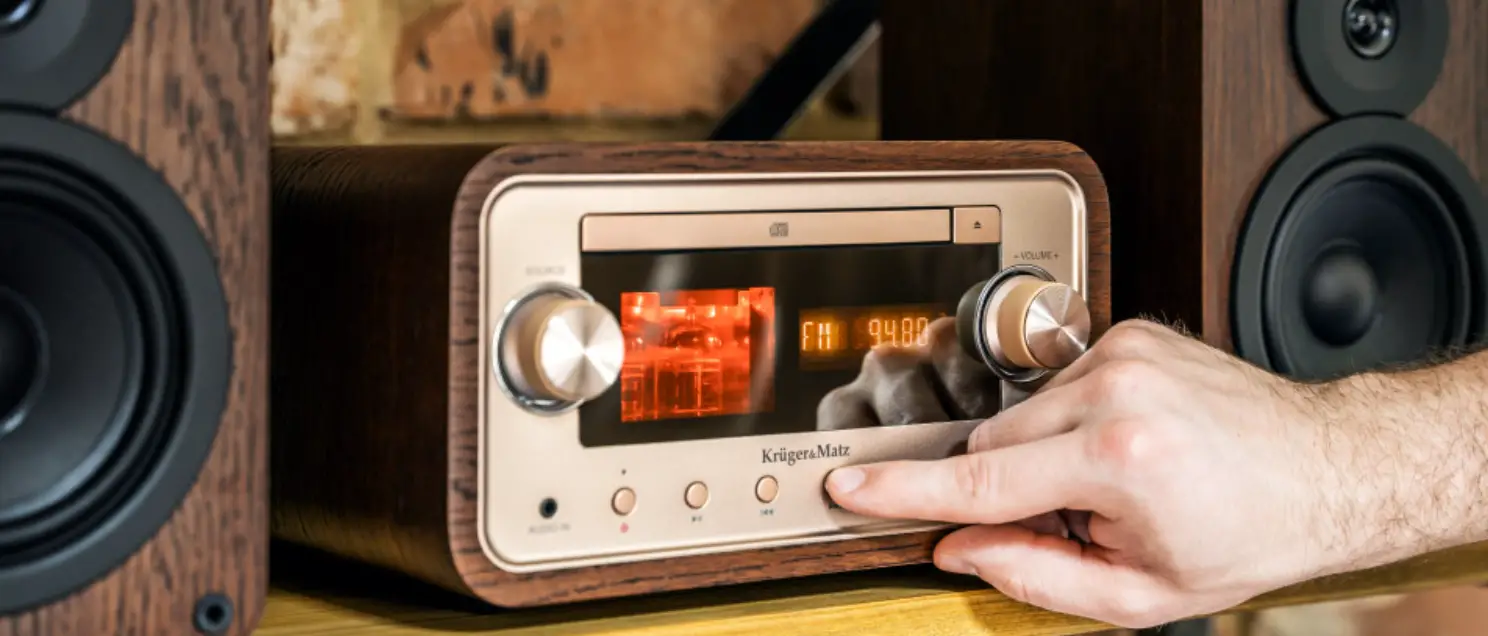 Kruger Matz Km1961 Micro Hifi System Owner's Manual