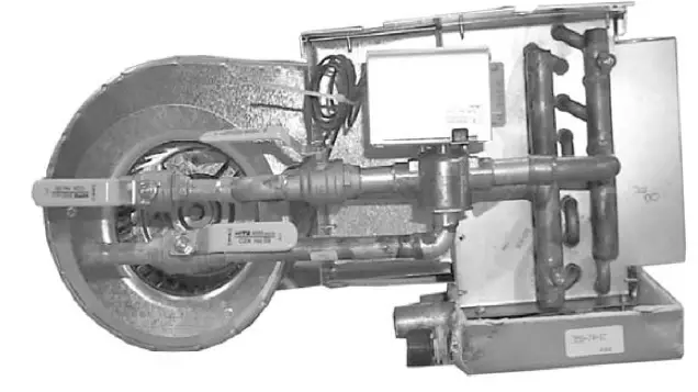 AE-Air 4HBC3RH Horizontal Hydronic Fan Coil Units fig 3
