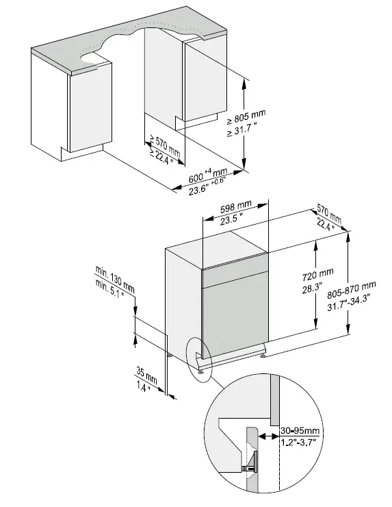 Miele-PFD-104-SCVi-Dishwasher-FIG-1