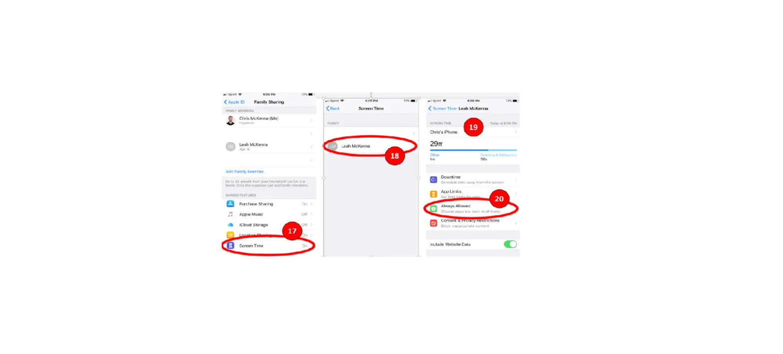 Set Up Screen Time Through Family Sharing On Iphone Set Up Screen Time Through Family Sharing On Iphone
