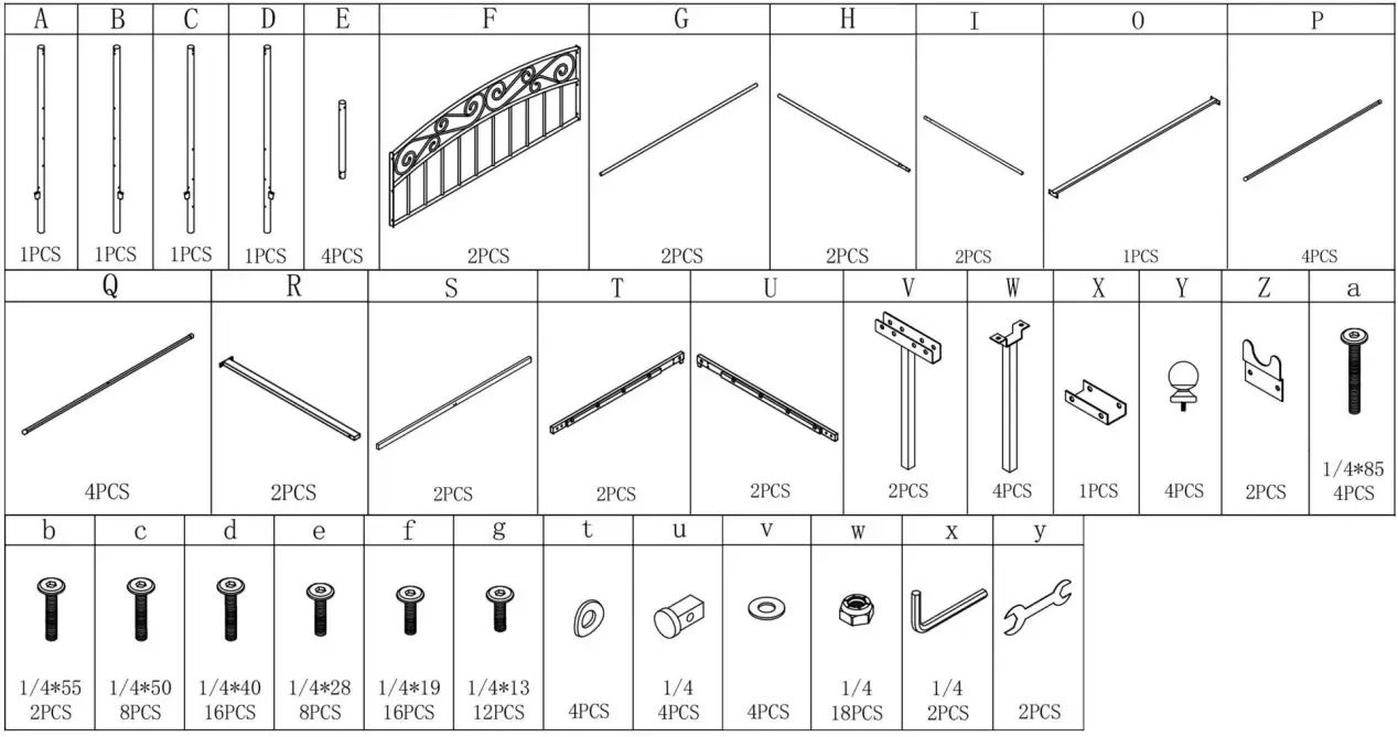 MAOCAO Hoom DJ C 715G - Parts List