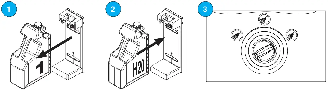 Change cleaning agent