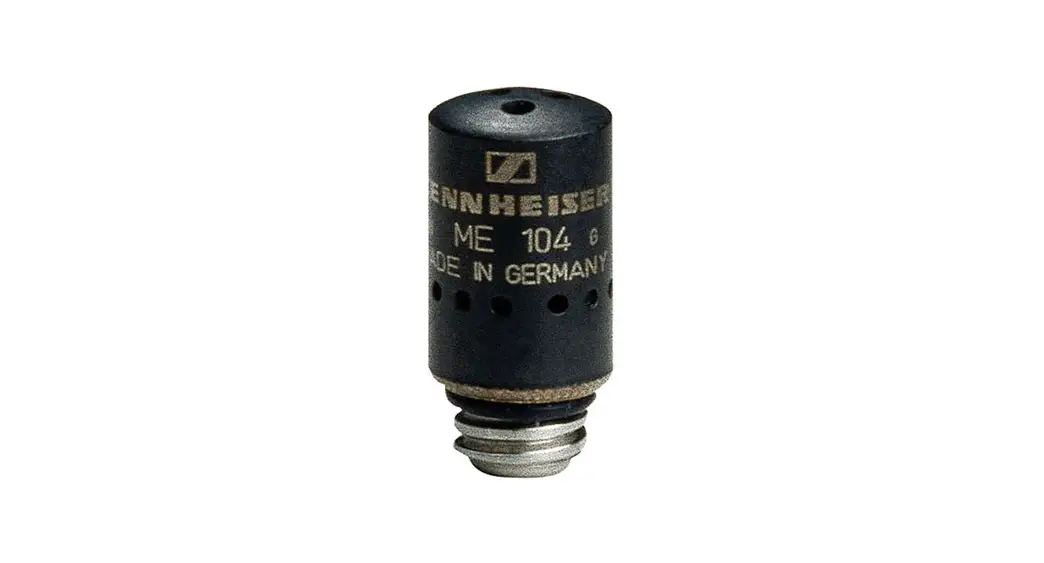 Sennheiser Me 104 Microphone Capsule Instructions