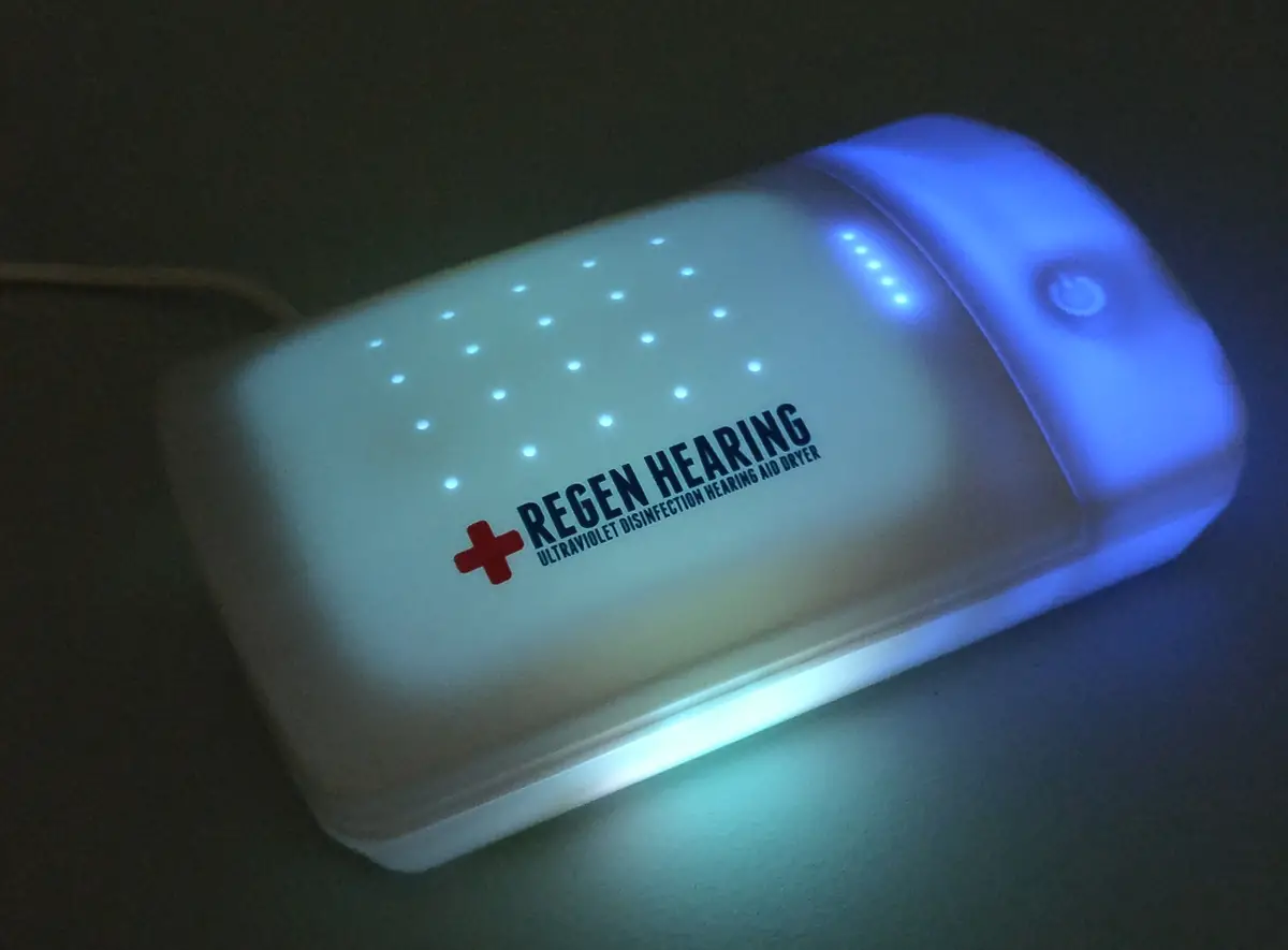 Mdhearingaid Uv-clean And Dry Box User Guide