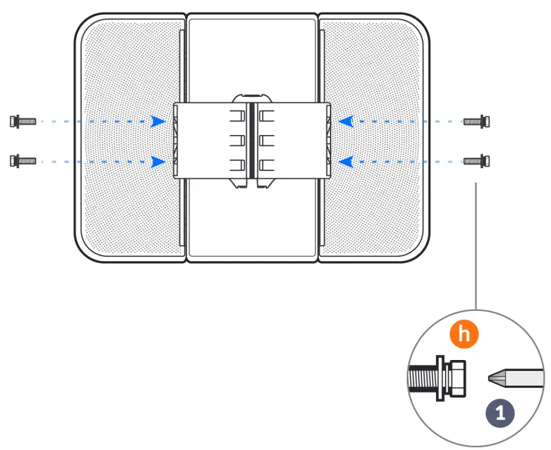 UISP LTU XR Long Range PtMP Deployments -- fig 6