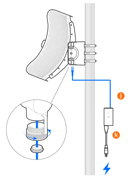 UISP LTU XR Long Range PtMP Deployments -- fig 8