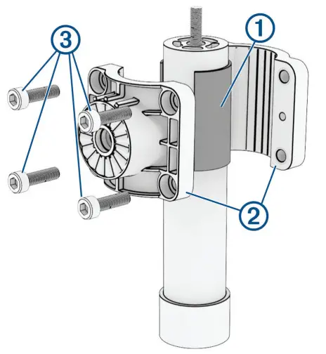 GARMIN 010-02525-55 Livescope Plus Ice Fishing Bundle Li - Figure 2