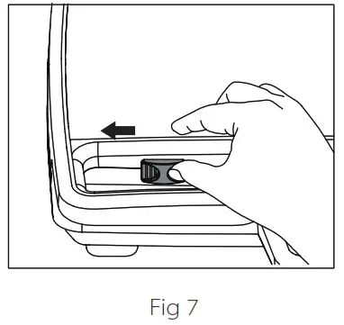 Elechomes HRW6102 4 Slice Belgian - Fig 7