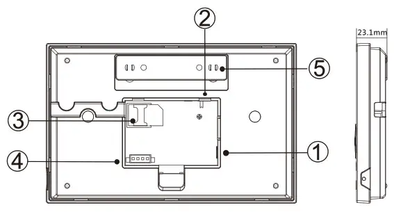 tuya E3 WIFI GSM Alarm System - 2