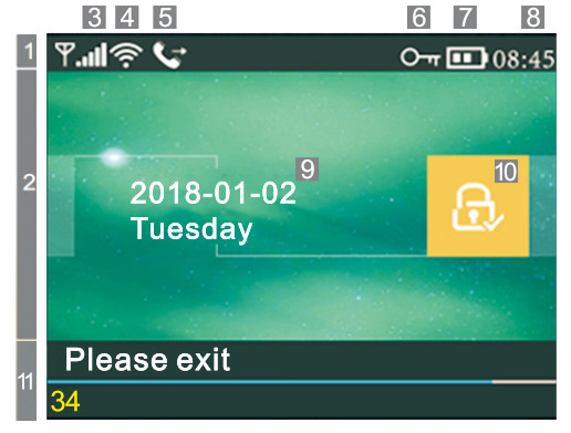 tuya E3 WIFI GSM Alarm System - 4