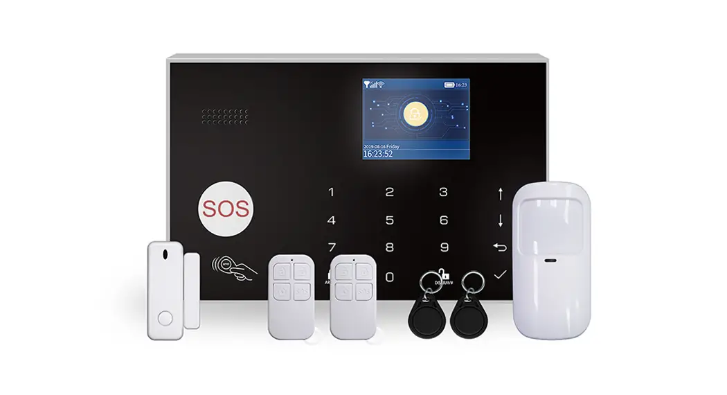 Tuya E3 Wifi Gsm Alarm System User Manual