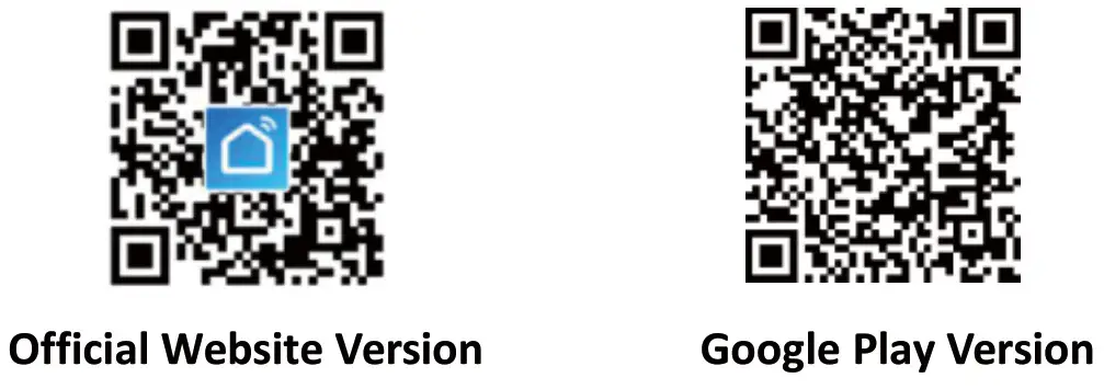 tuya E3 WIFI GSM Alarm System - QR CODE