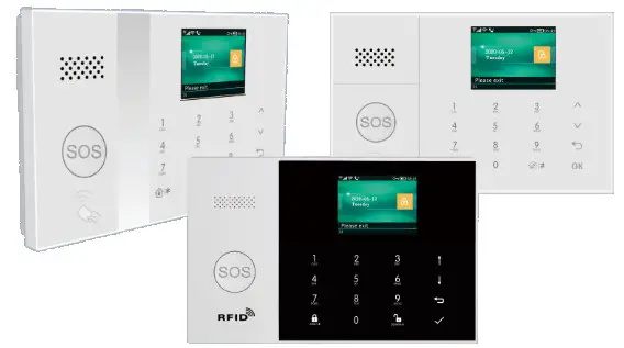 tuya E3 WIFI GSM Alarm System