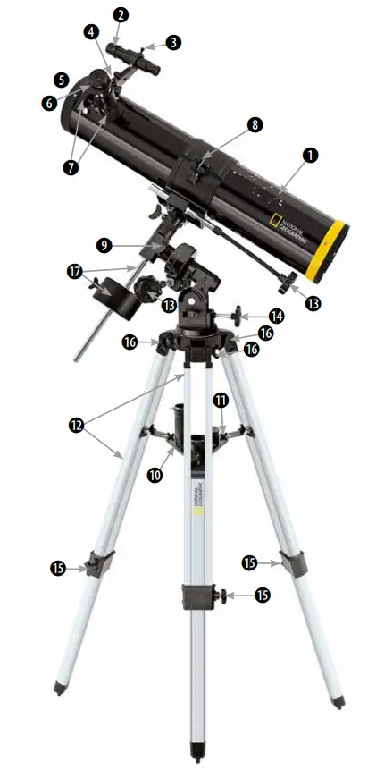 BRESSER 9454103 Reflector Telescope Overview