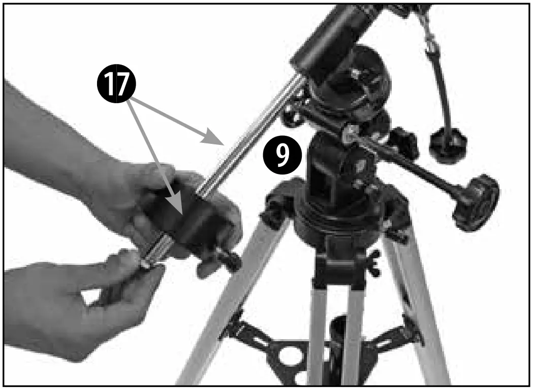 9454103 Reflector Telescope Assembly Instructions
