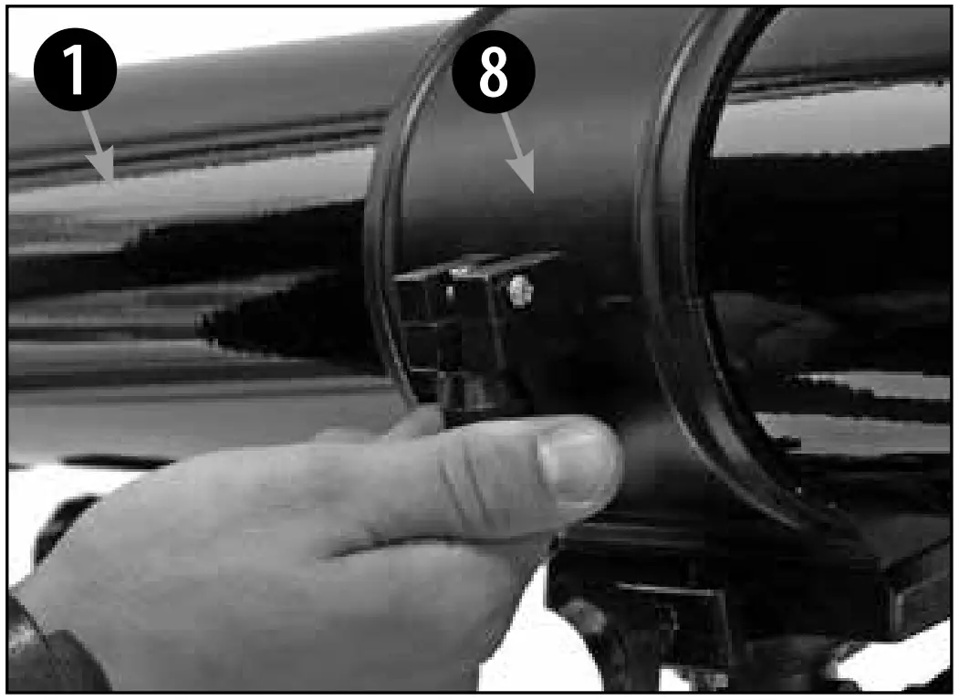 9454103 Reflector Telescope Assembly Instructions