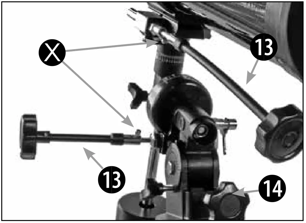 9454103 Reflector Telescope Assembly Instructions