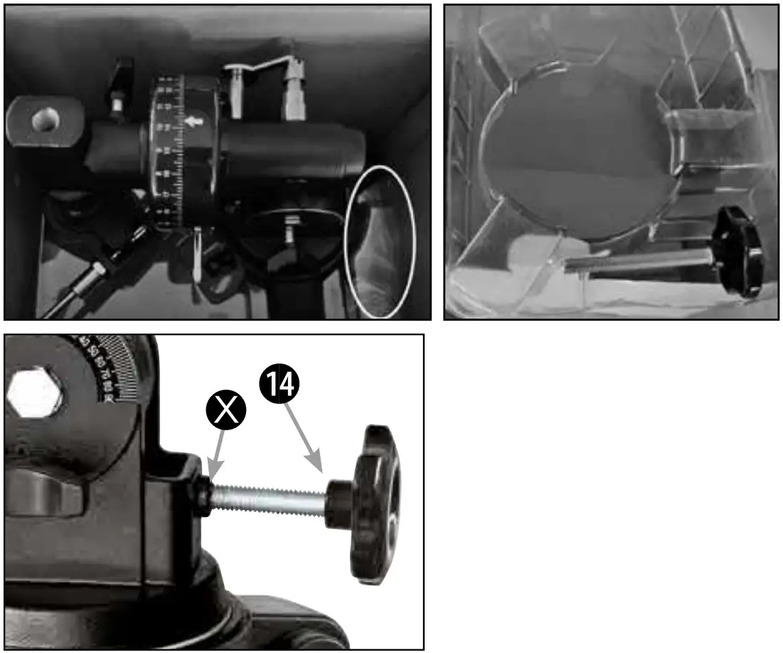 9454103 Reflector Telescope Assembly Instructions